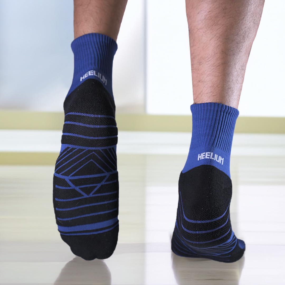 HEELIUM Bamboo Athletic Socks for Men & Women - Image 4