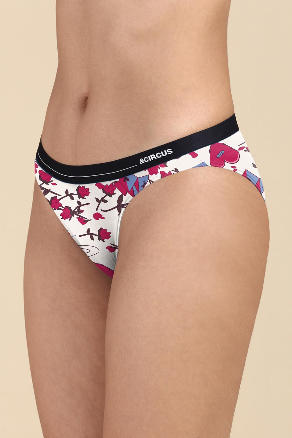 &Circus Puresoft Modal Bikini for Women - Seamless Hypoallergenic - Image 3