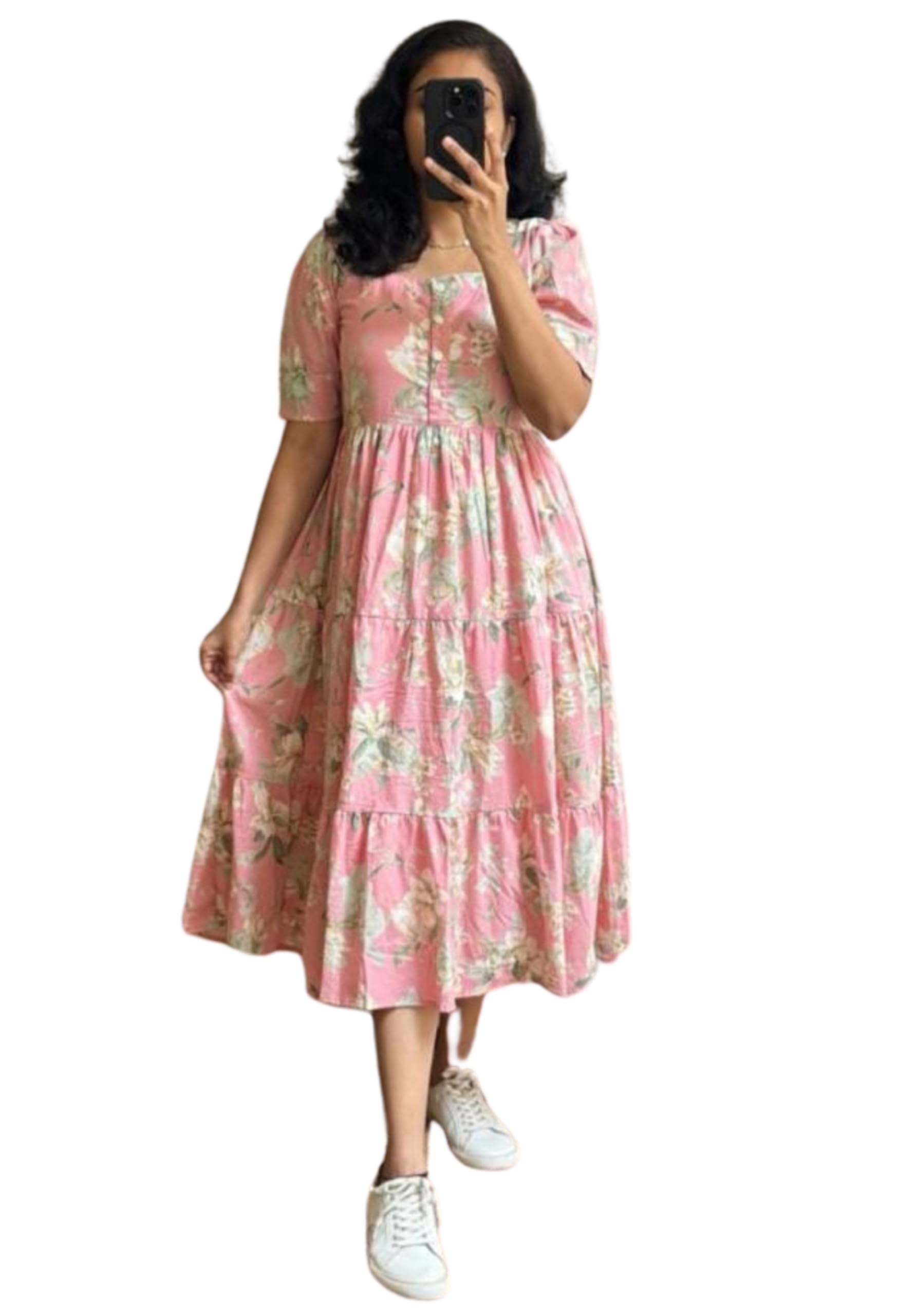 Avayayat Women Rayon Kurti