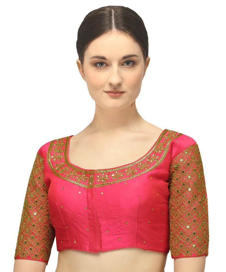 Pujia Mills Women's Embroidery Blouse - Image 2