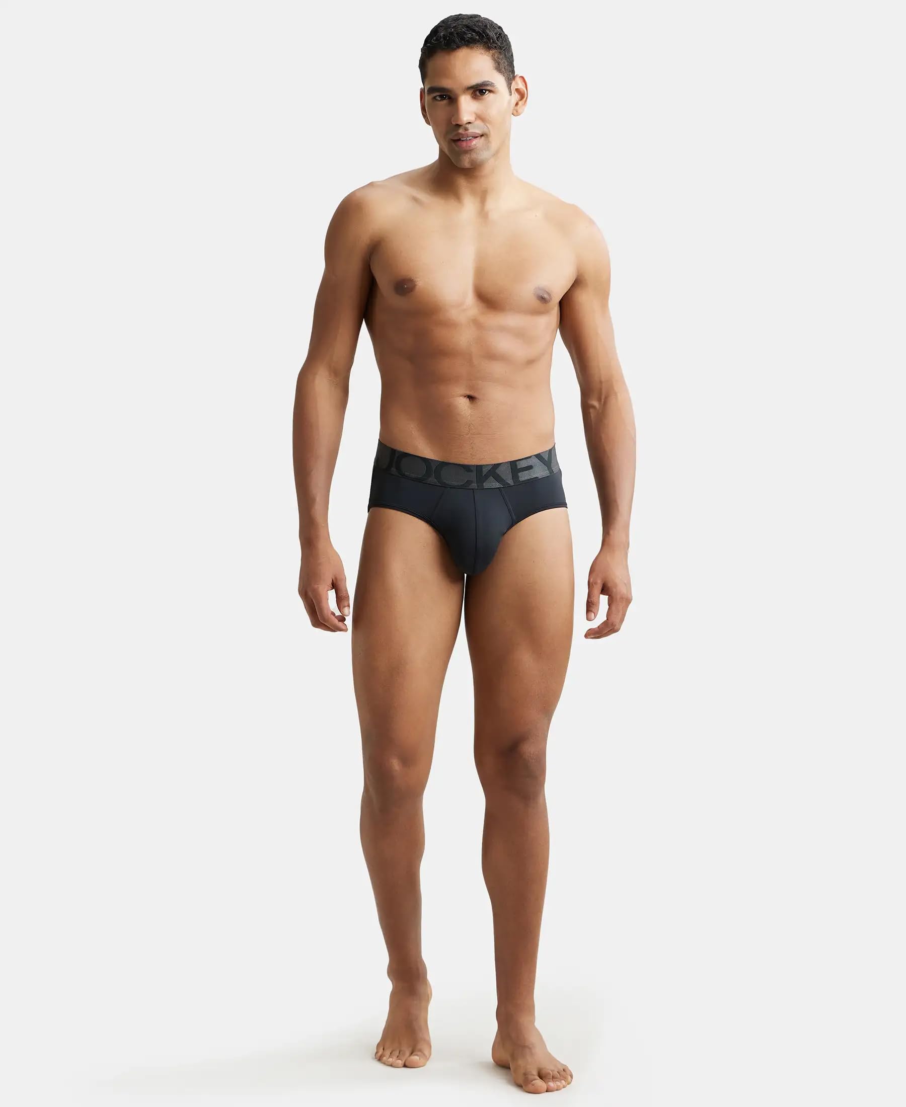 Jockey Men's Ultra Soft Briefs - Black - Image 5