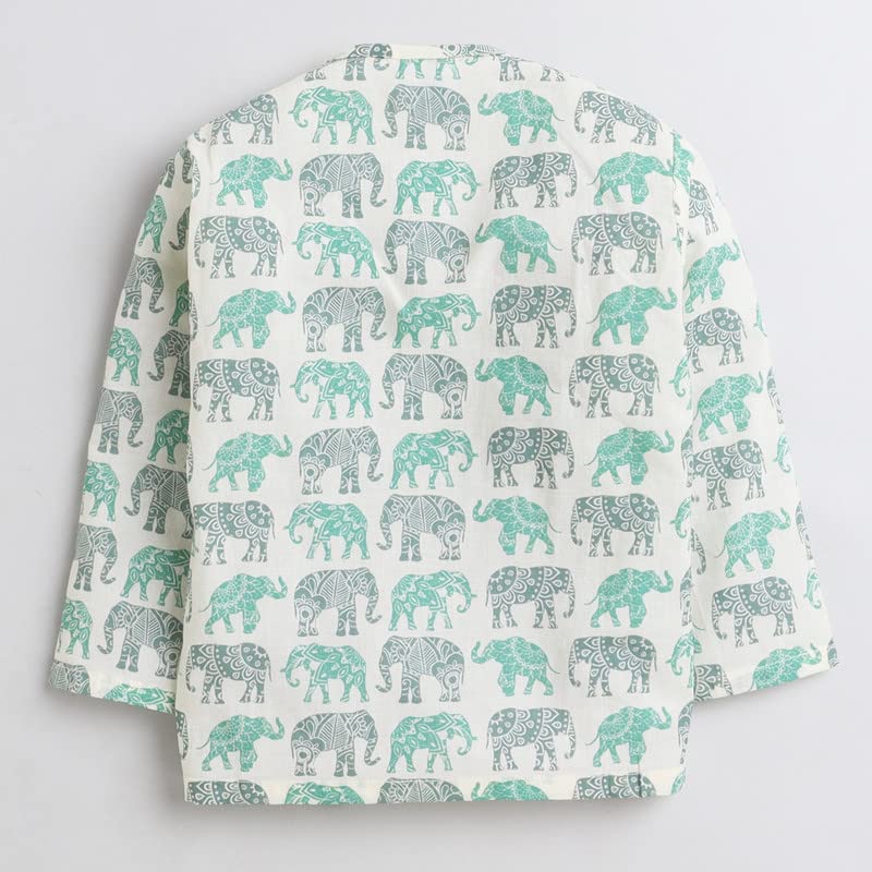 POLKA TOTS Dhoti Kurta Set for Baby Boys - Image 3