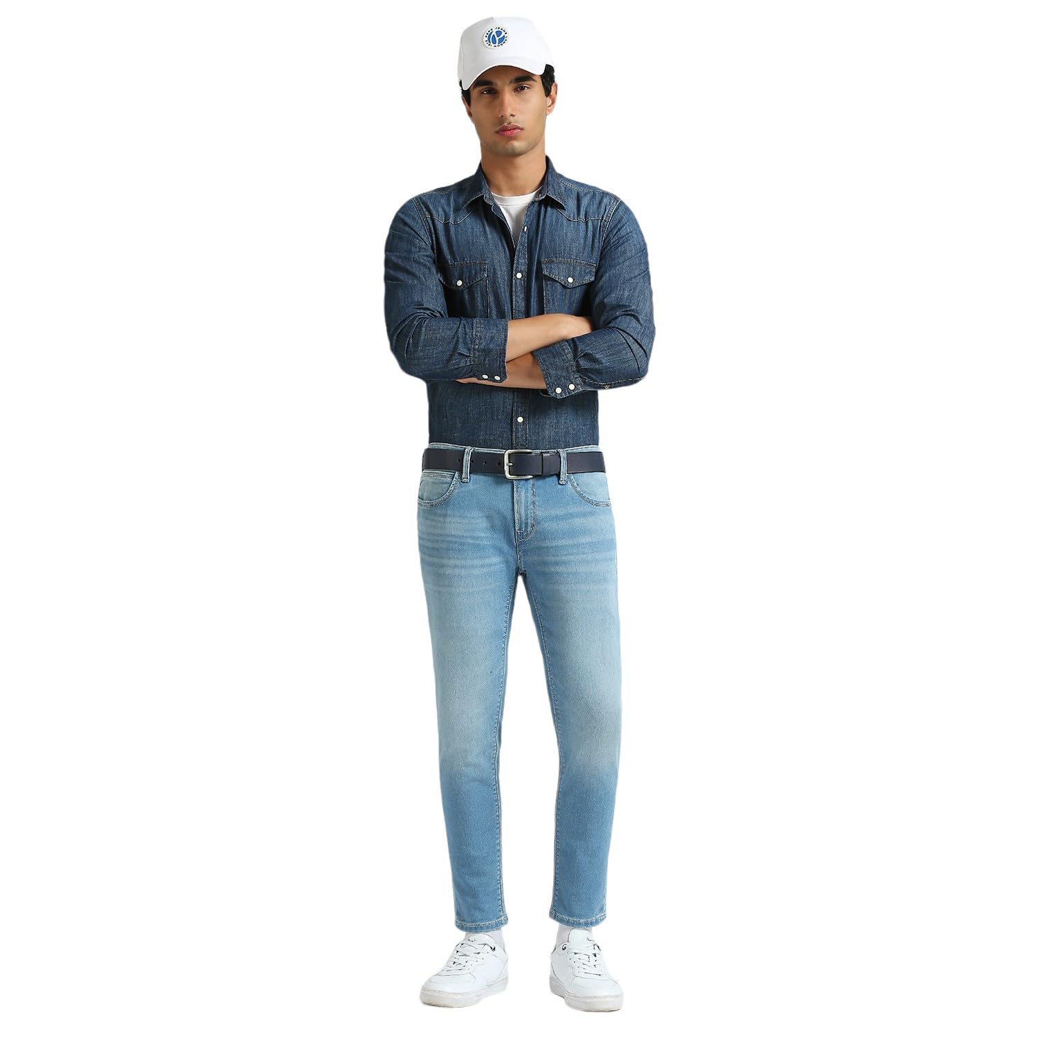 Pepe Jeans Men's Straight Jeans - Light Used - Image 3