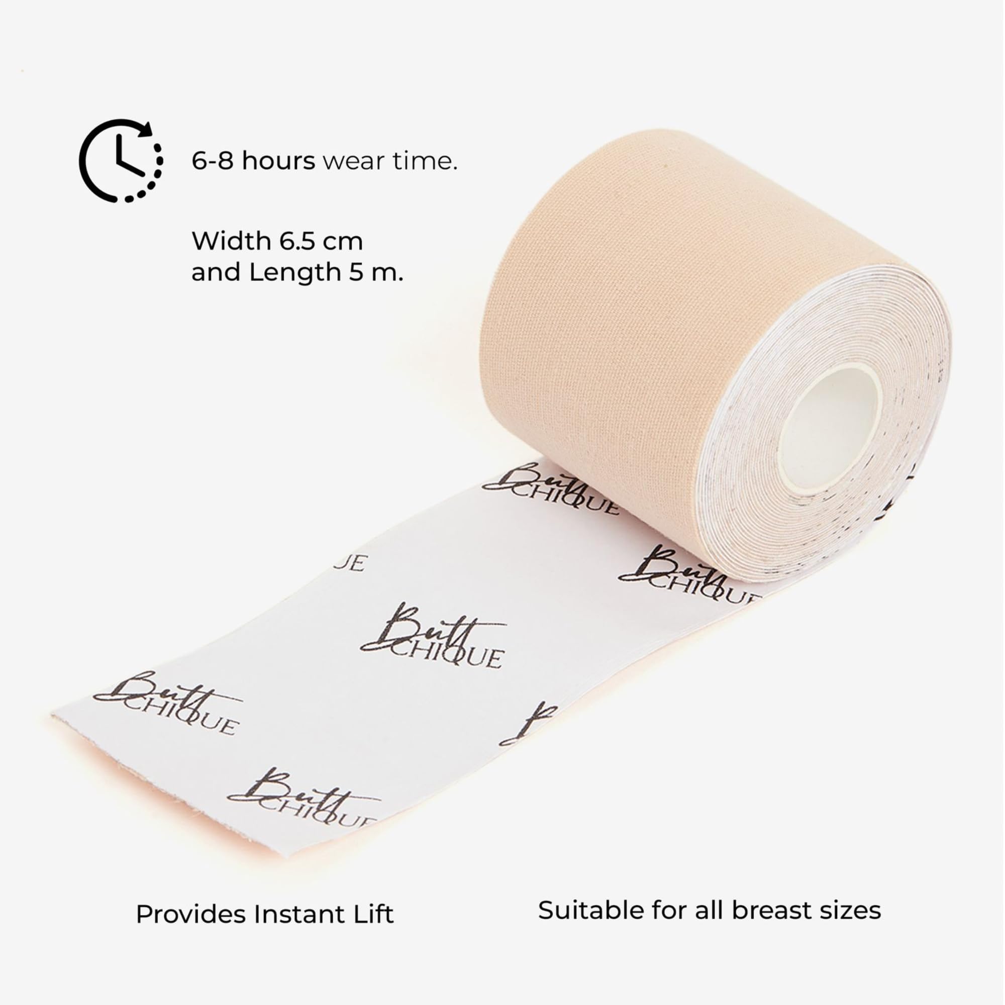 BUTTCHIQUE Breast Lift Body Tape - Beige - Image 3