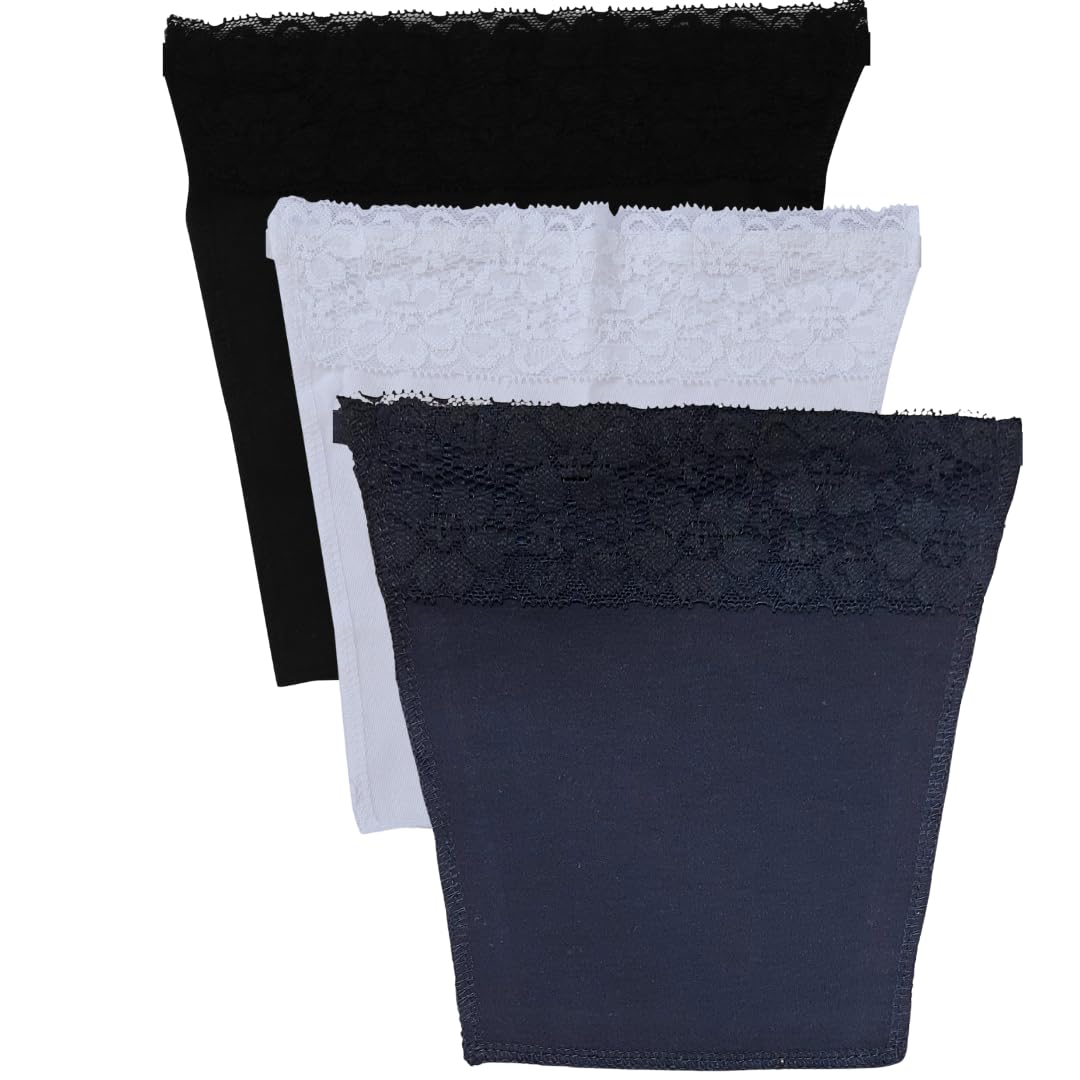 Glamoras Women's Cotton Camisole - White