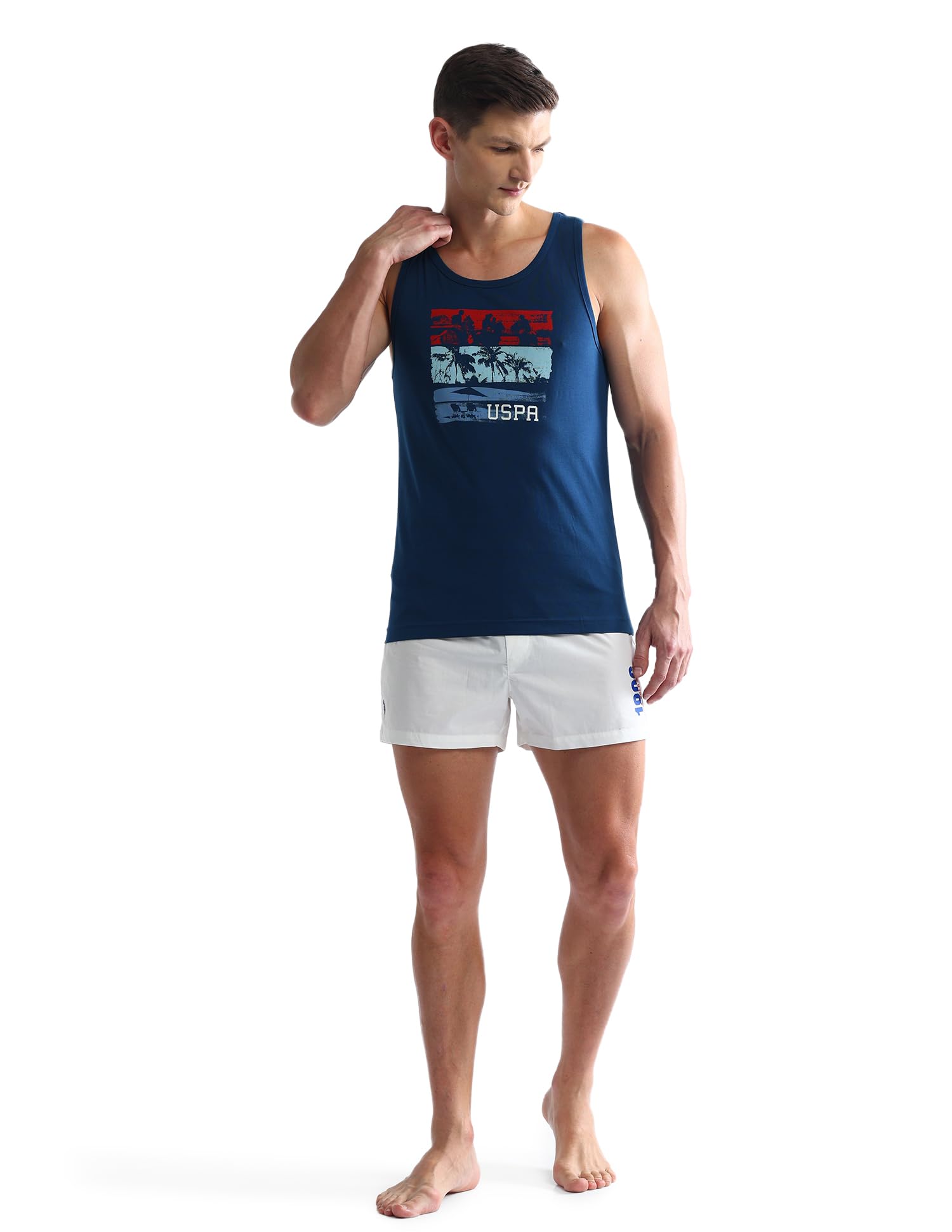 U.S. POLO ASSN. Men's Fashion Vest - Navy - Image 4