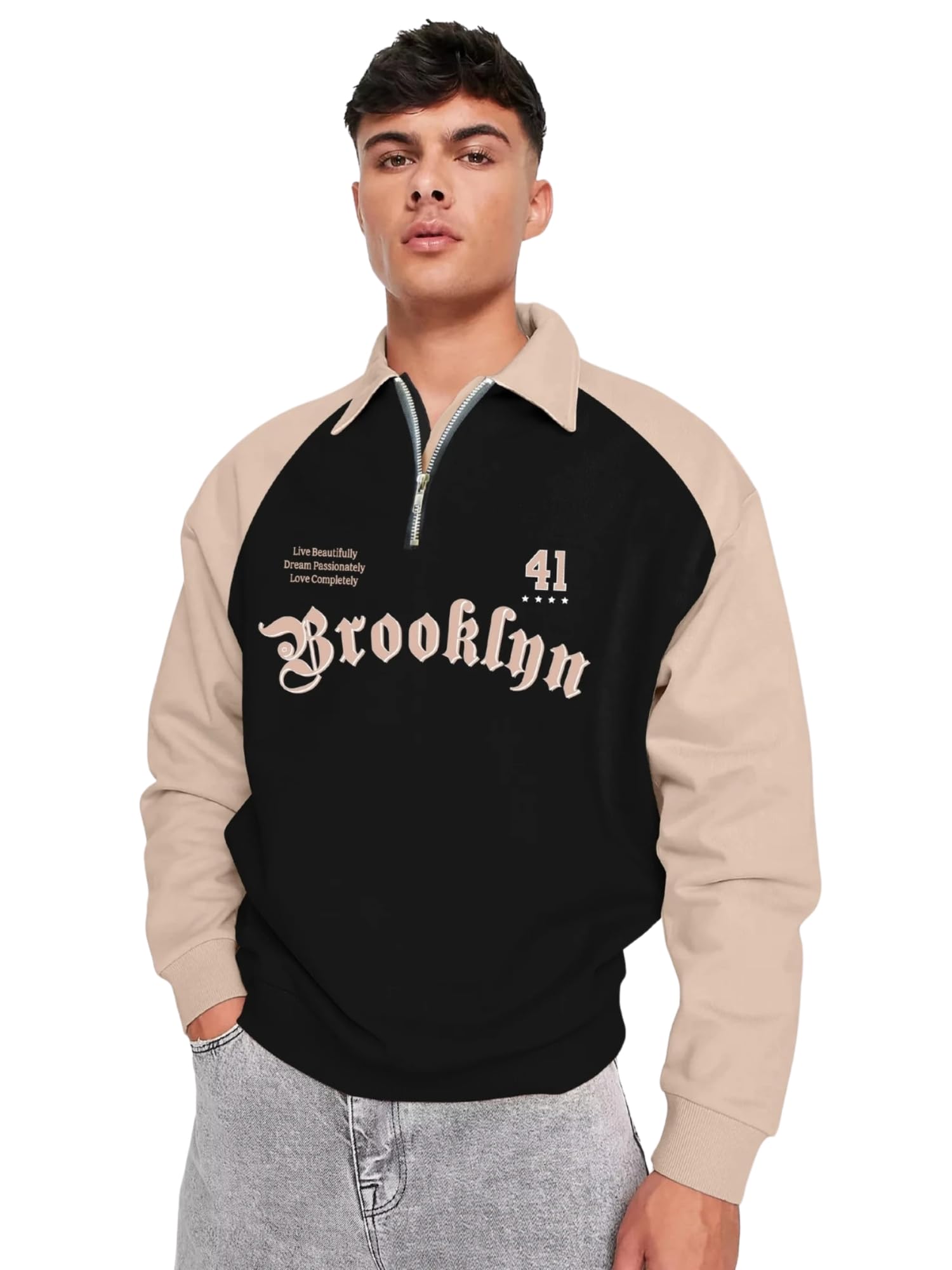 Jump Cuts Cotton Blend Polo T-Shirt for Men