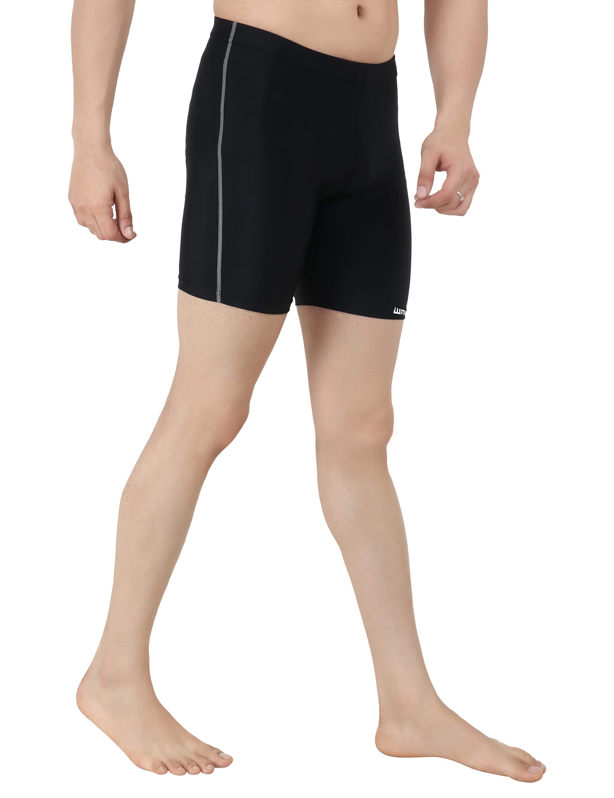 WMX Sport Men's Compression Short - Black - Image 5
