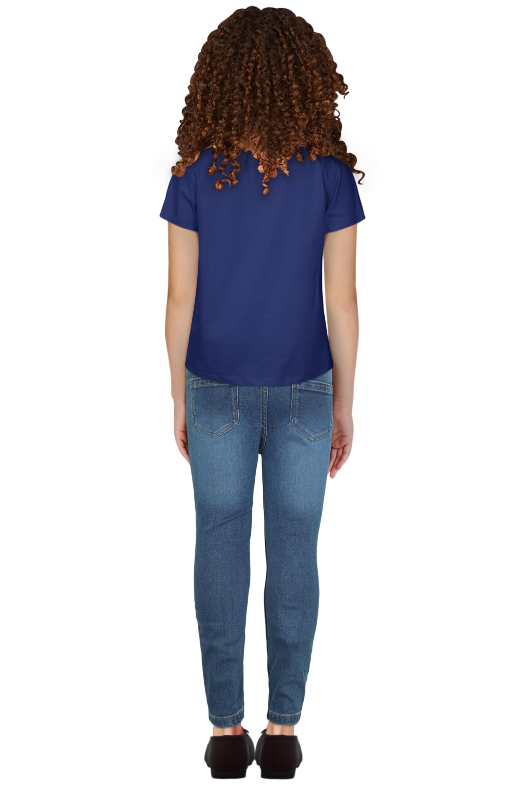 Allen Solly Girl T-Shirt - Dark Blue - Image 2