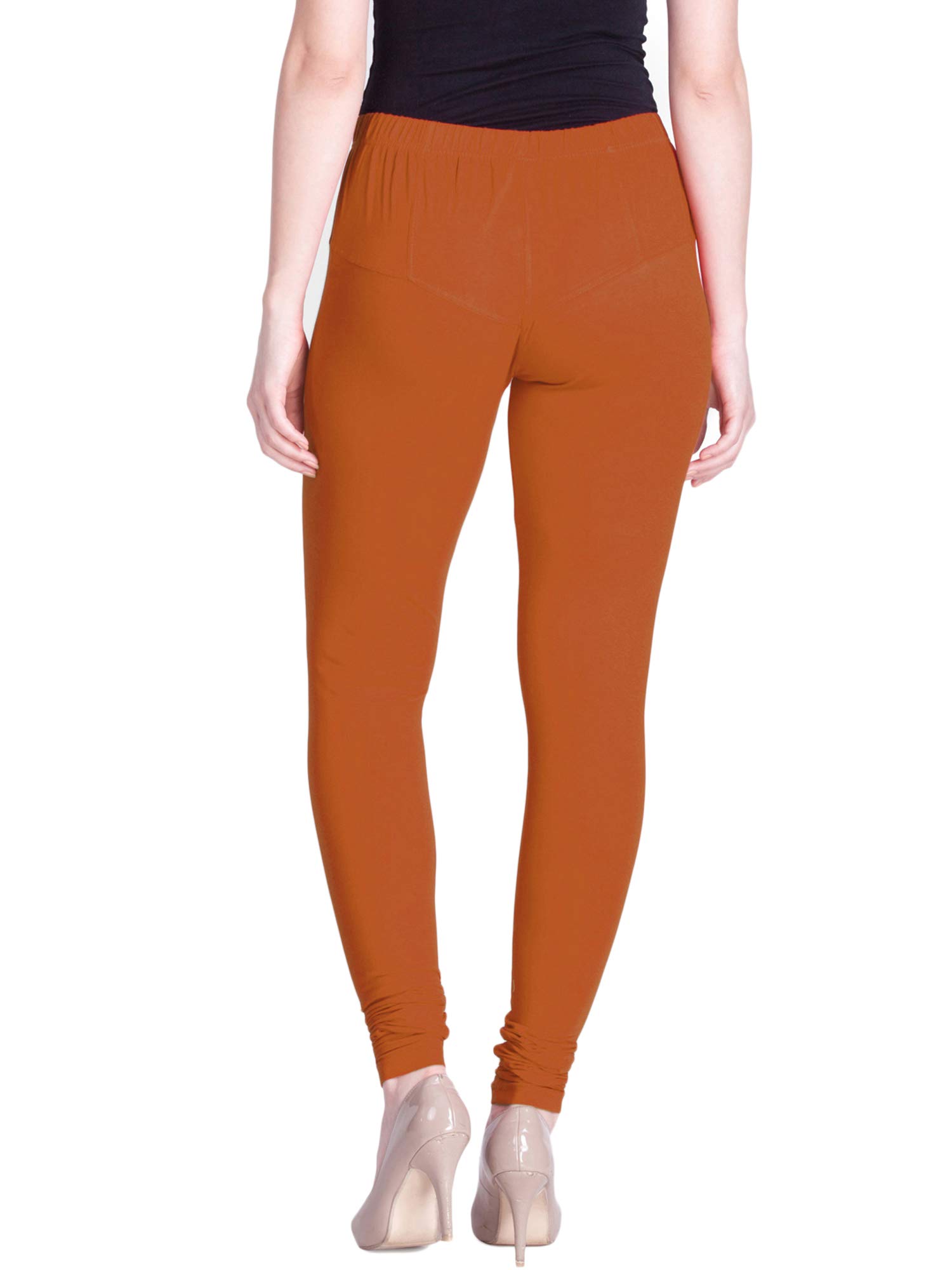 Lyra Cotton Churidar Leggings for Women - Image 3