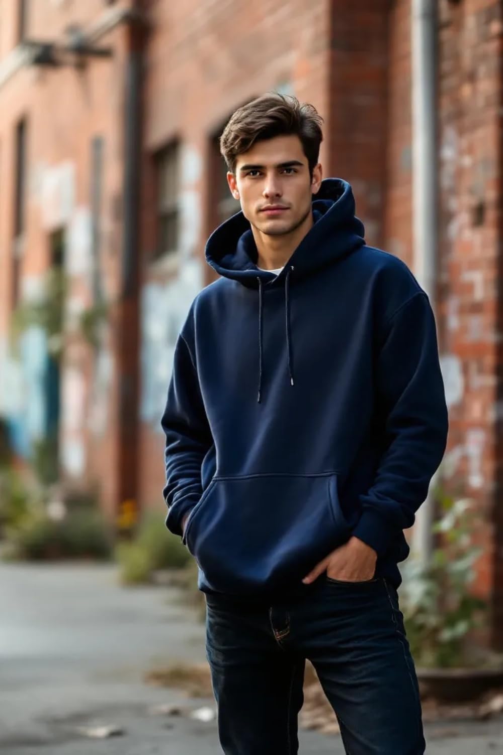 Glowic Men's Oversized Hoodie - Image 4