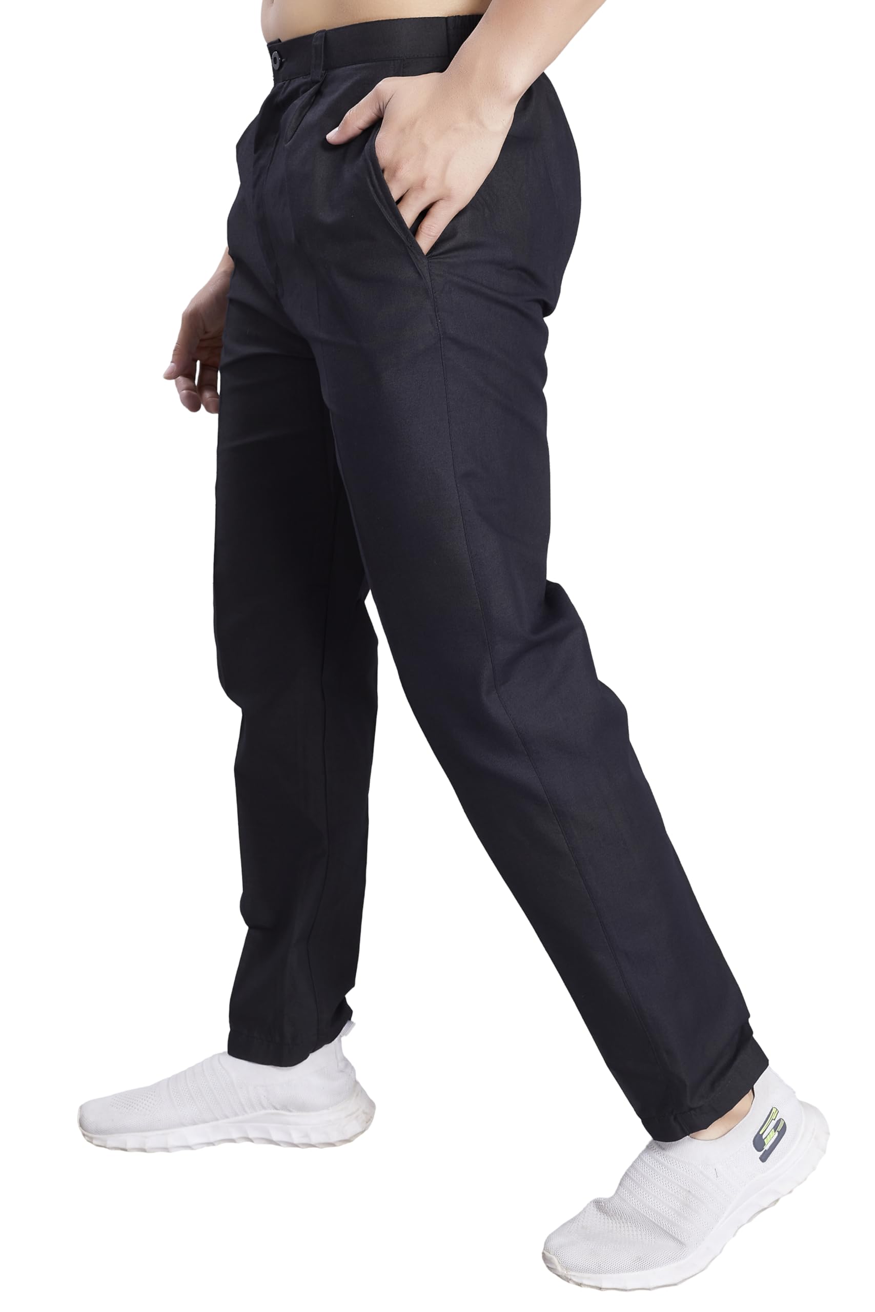 DIVISIVE Men's Black Cotton Pyjama - Image 5