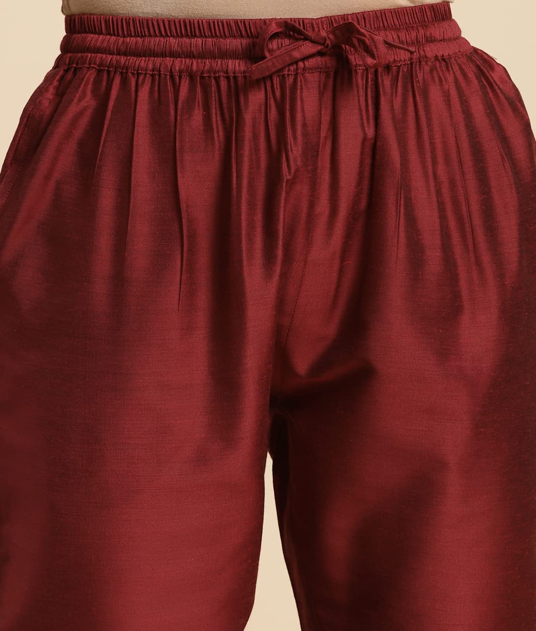 rangita Women Maroon Ankle Length Straight Pant - Image 4