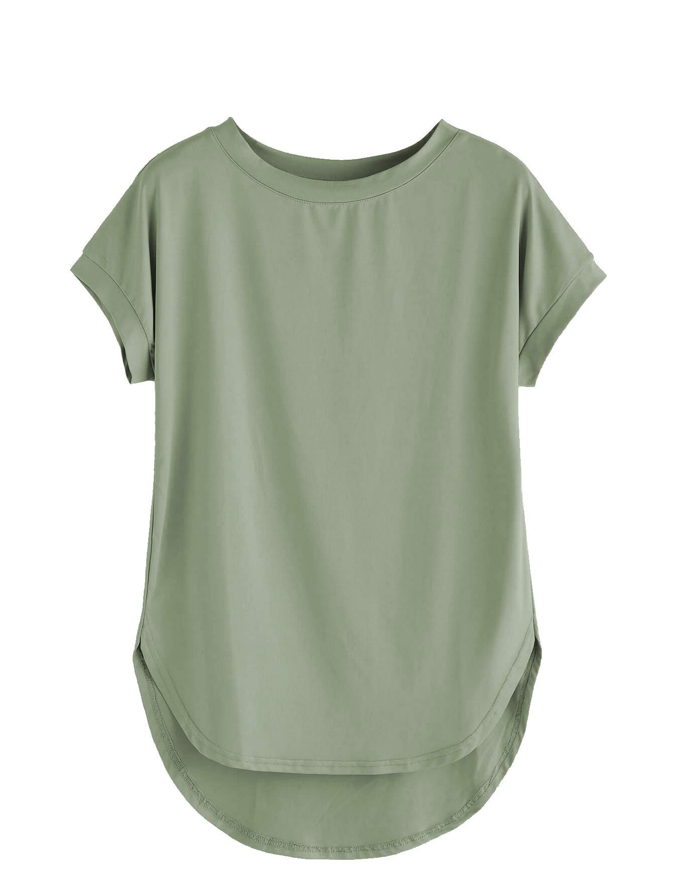 Fabricorn Women's T-Shirts - Green - Image 2