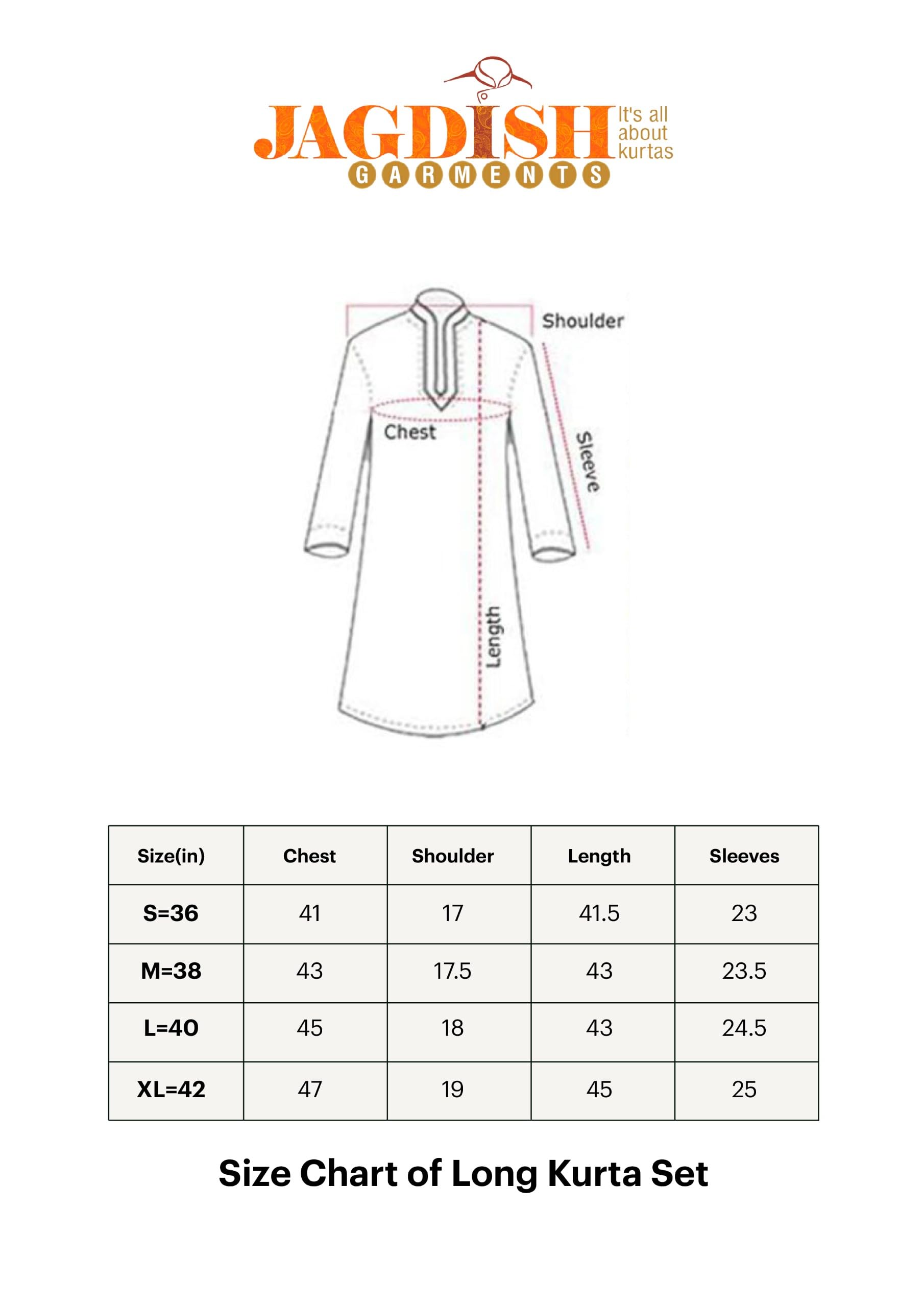 Jagdish Cotton Kurta for Men - Image 3