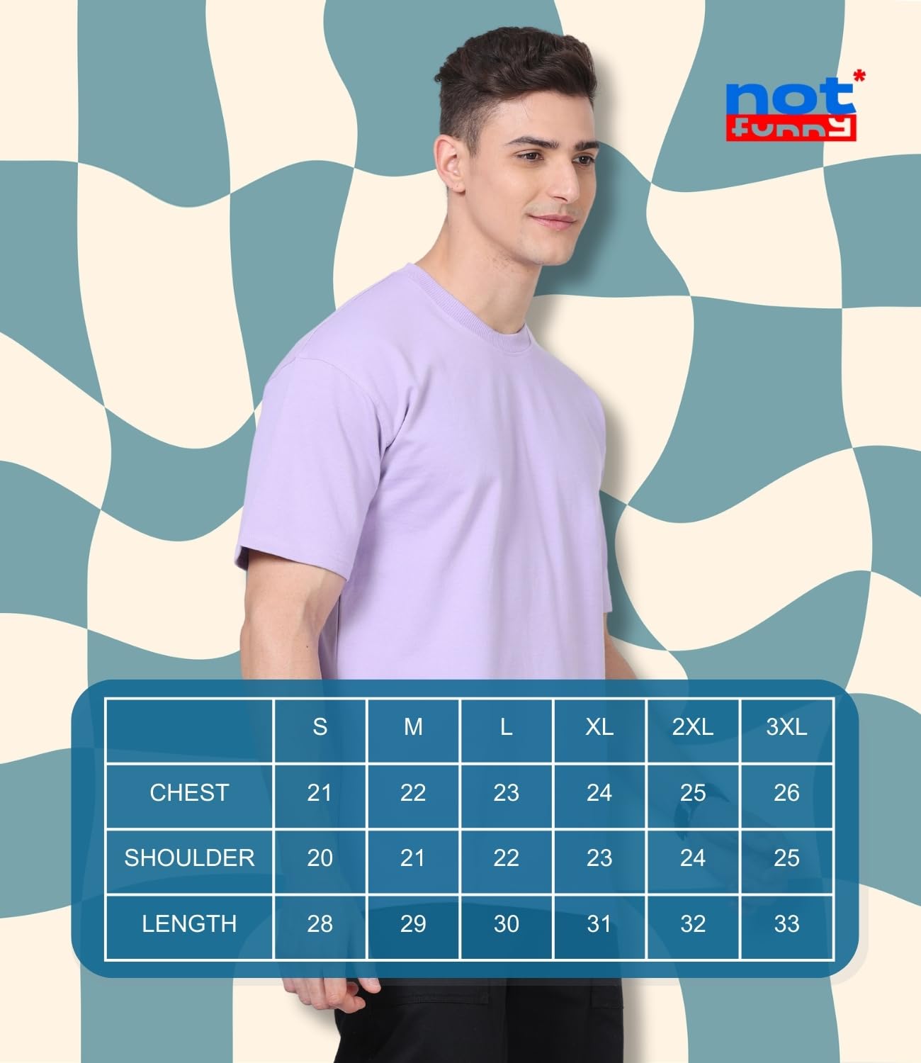 Not Funny Organic Cotton T-Shirt for Men - Image 5