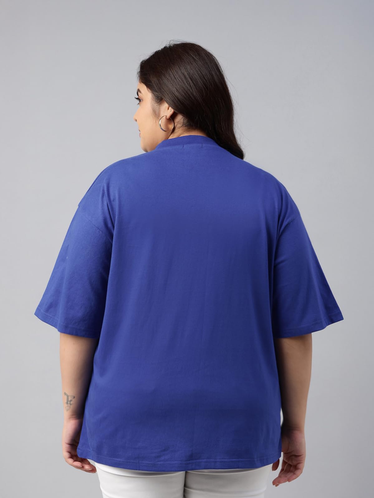 JUNEBERRY Cotton T-Shirt for Women - Image 2