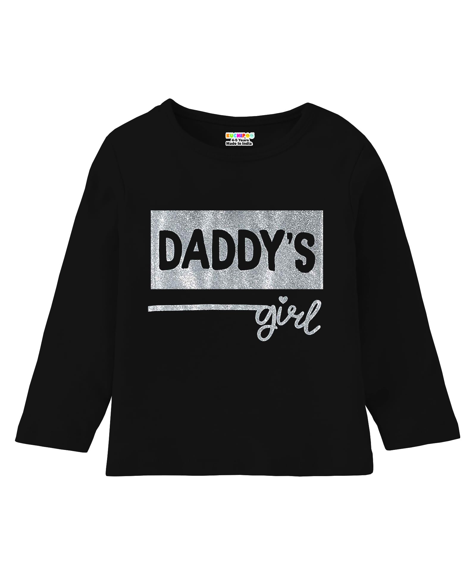 Kuchipoo Girls Cotton T-Shirts - Multi-Colored - Image 3