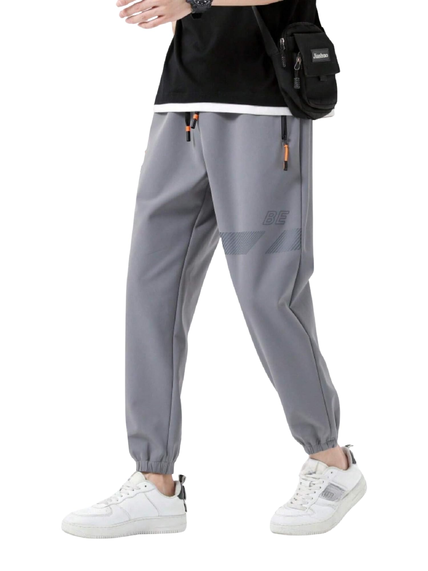 Lymio Men's Track Pant - Grey