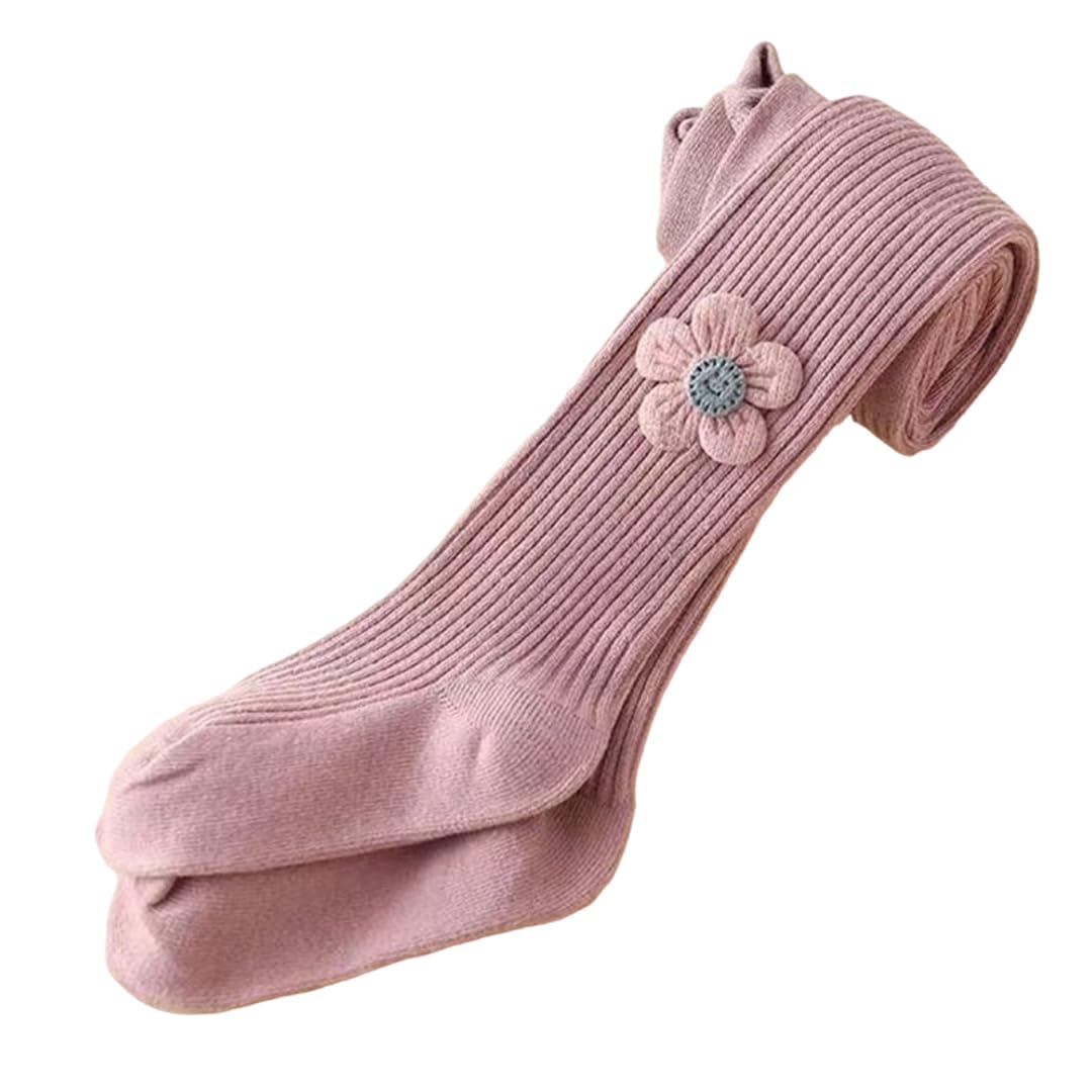 SYGA Girls Soft Cotton Leggings - Pink