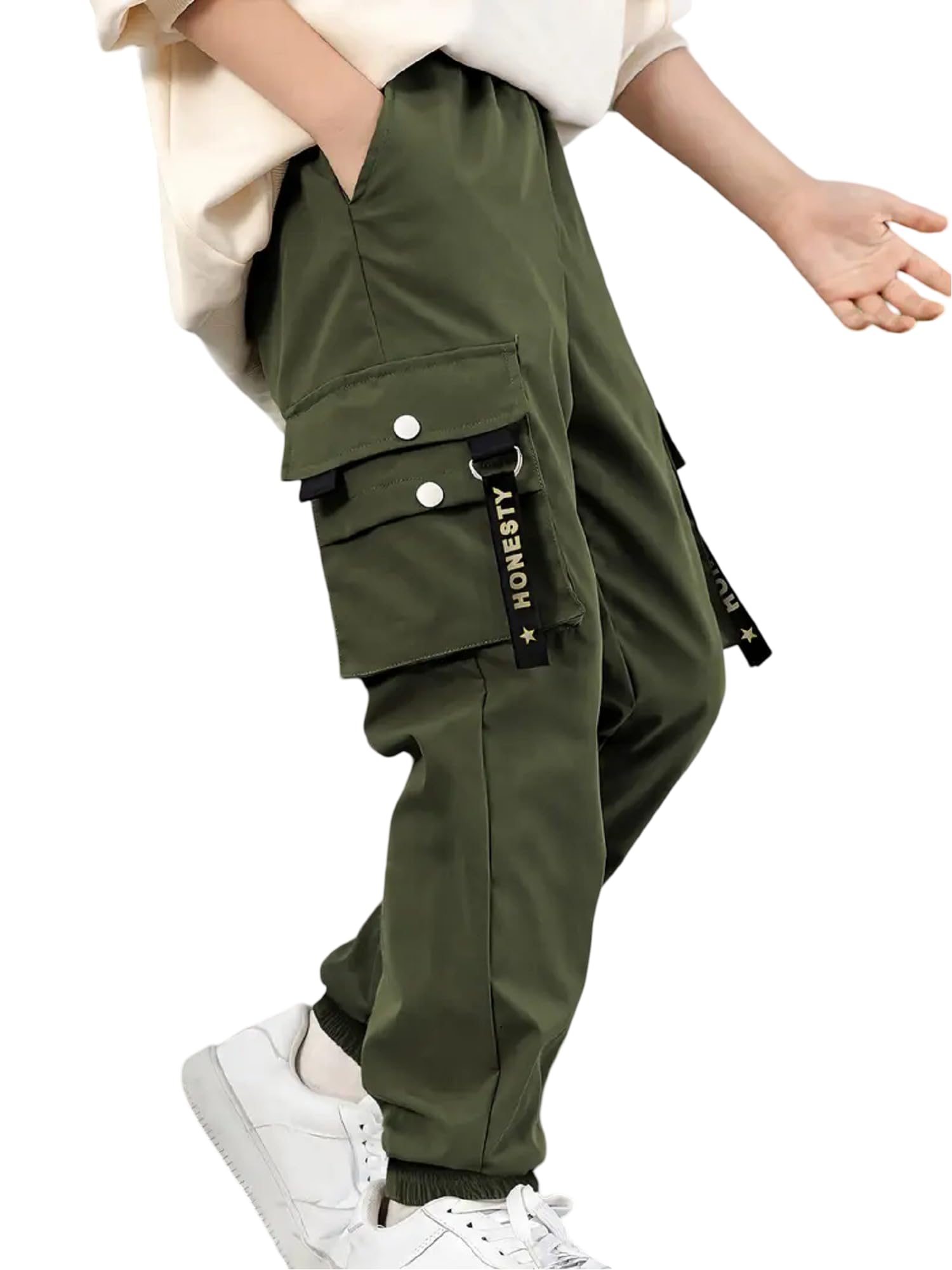 CUTIECRAZE Cargo for Boy - Green