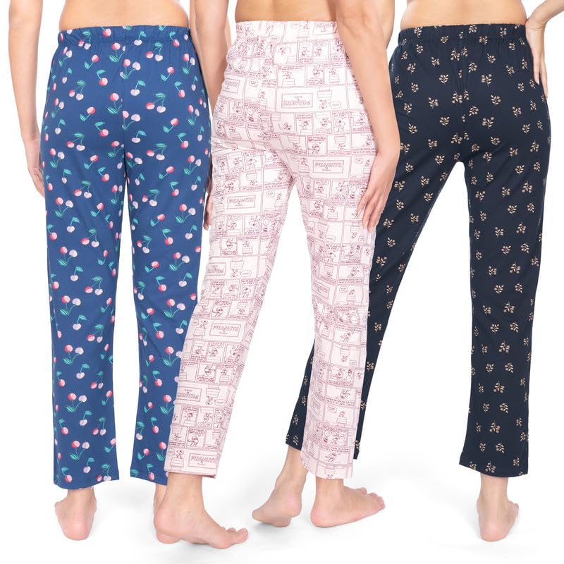 Real Basics Women's Cotton Printed Pyjama - Image 2