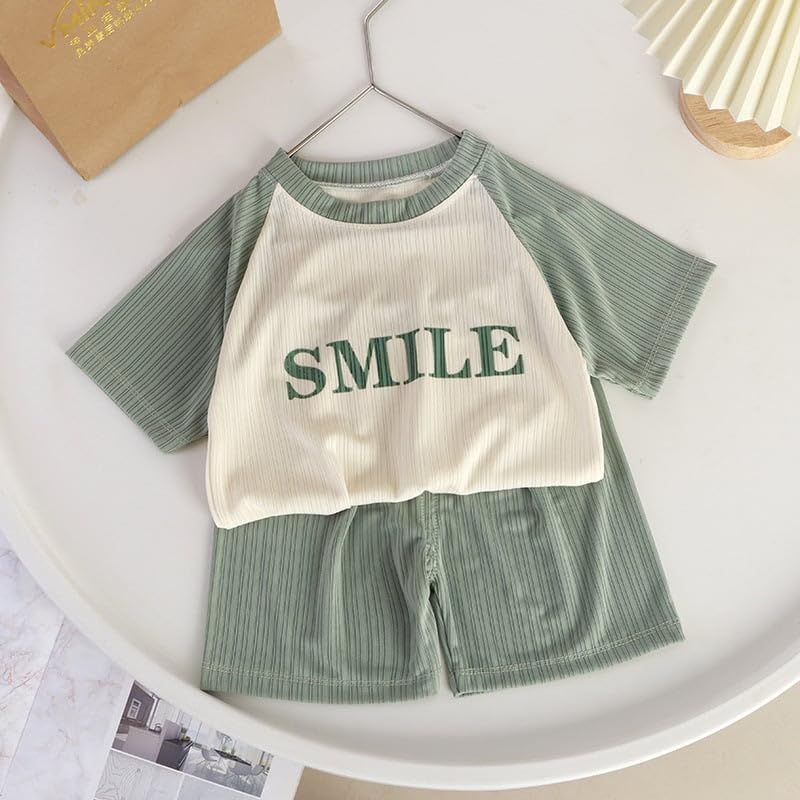 Bold N Elegant Unisex Kid T-Shirt & Denim Shorts - Image 4