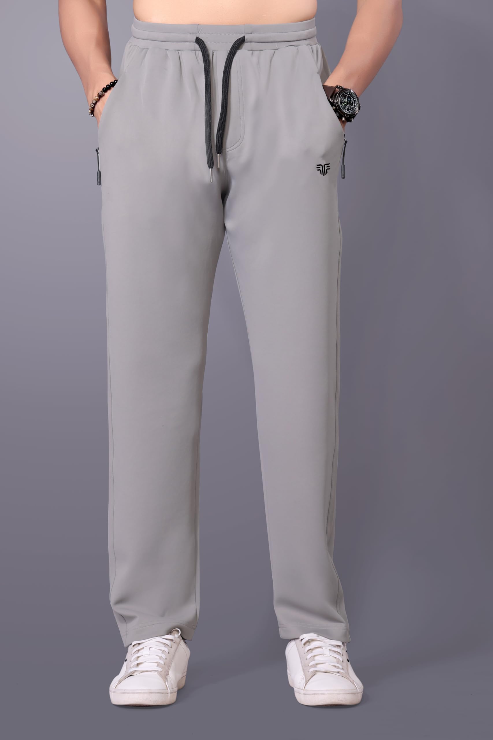 Flapfit Men's Track Pants with Concealed Zipper Pocket - Image 2