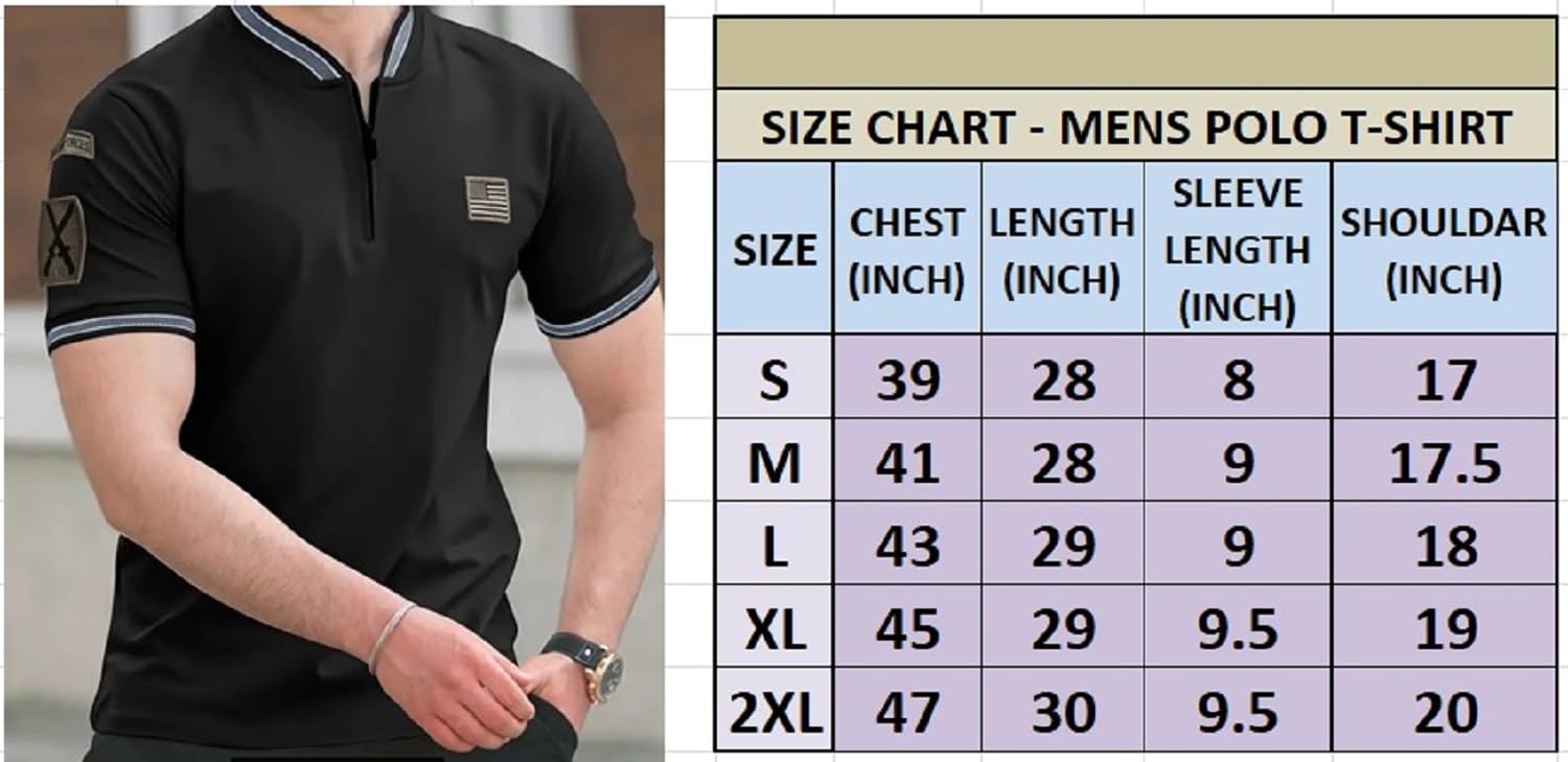 Lymio Men's Black Polo T-Shirt - Image 5