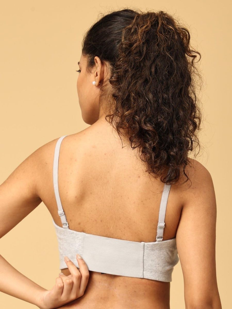 The Mom Store Maternity Nursing Bra - Cotton - Image 4