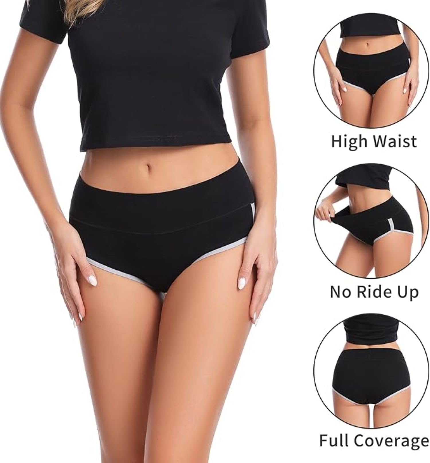 DIVING Cotton Underwear for Women - Image 3