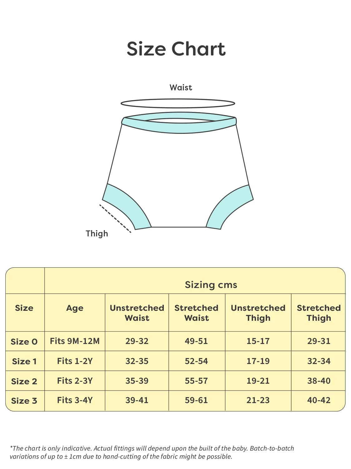 SuperBottoms Padded Underwear for Babies - Cotton - Image 5
