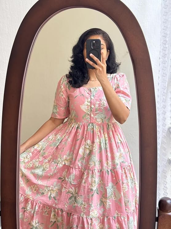 Avayayat Women Rayon Kurti - Image 2