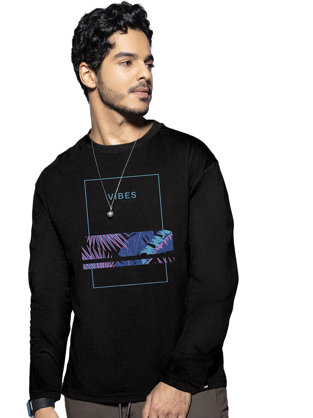 Bewakoof Men's Printed Cotton T-Shirt