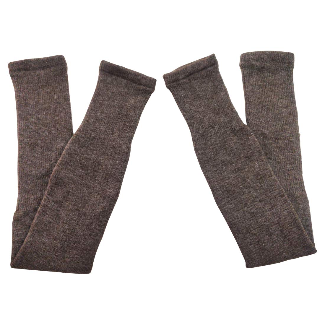 Graceway Acro Wool Knitted Leg Warmer for Men and Women - Brown