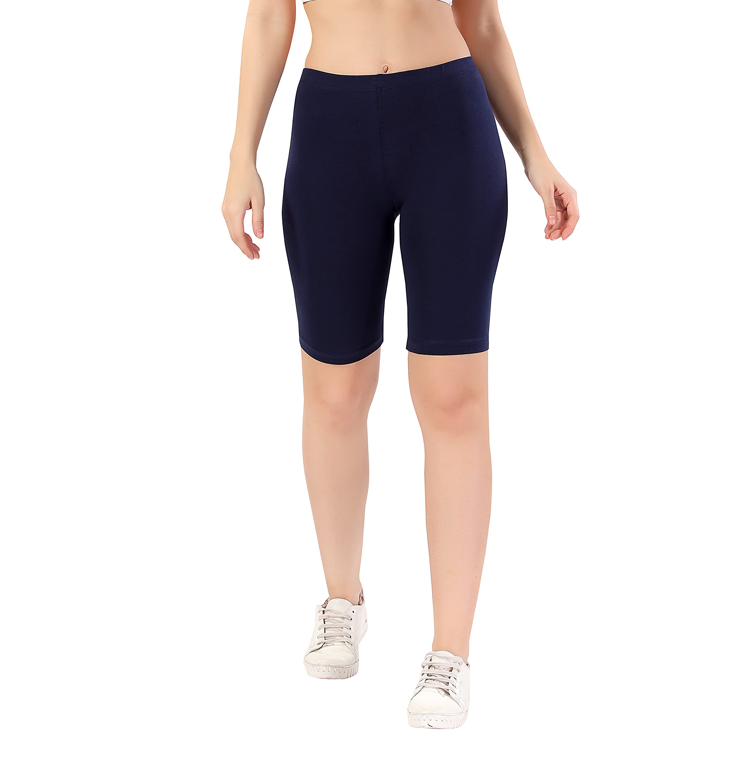 TRASA Women's Cycling Shorts - Navy