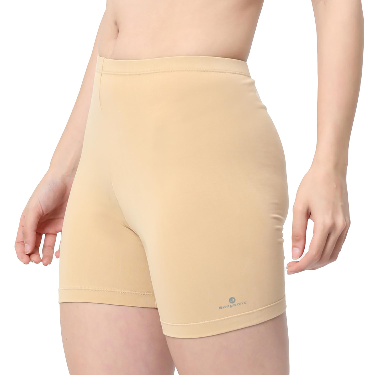 Bodyband Women's Boxer Shorts - Beige