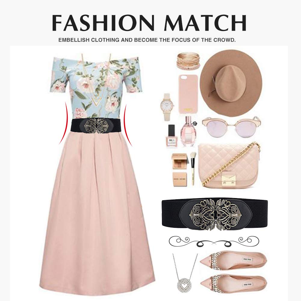 Electomania Black Belt for Women - Image 3