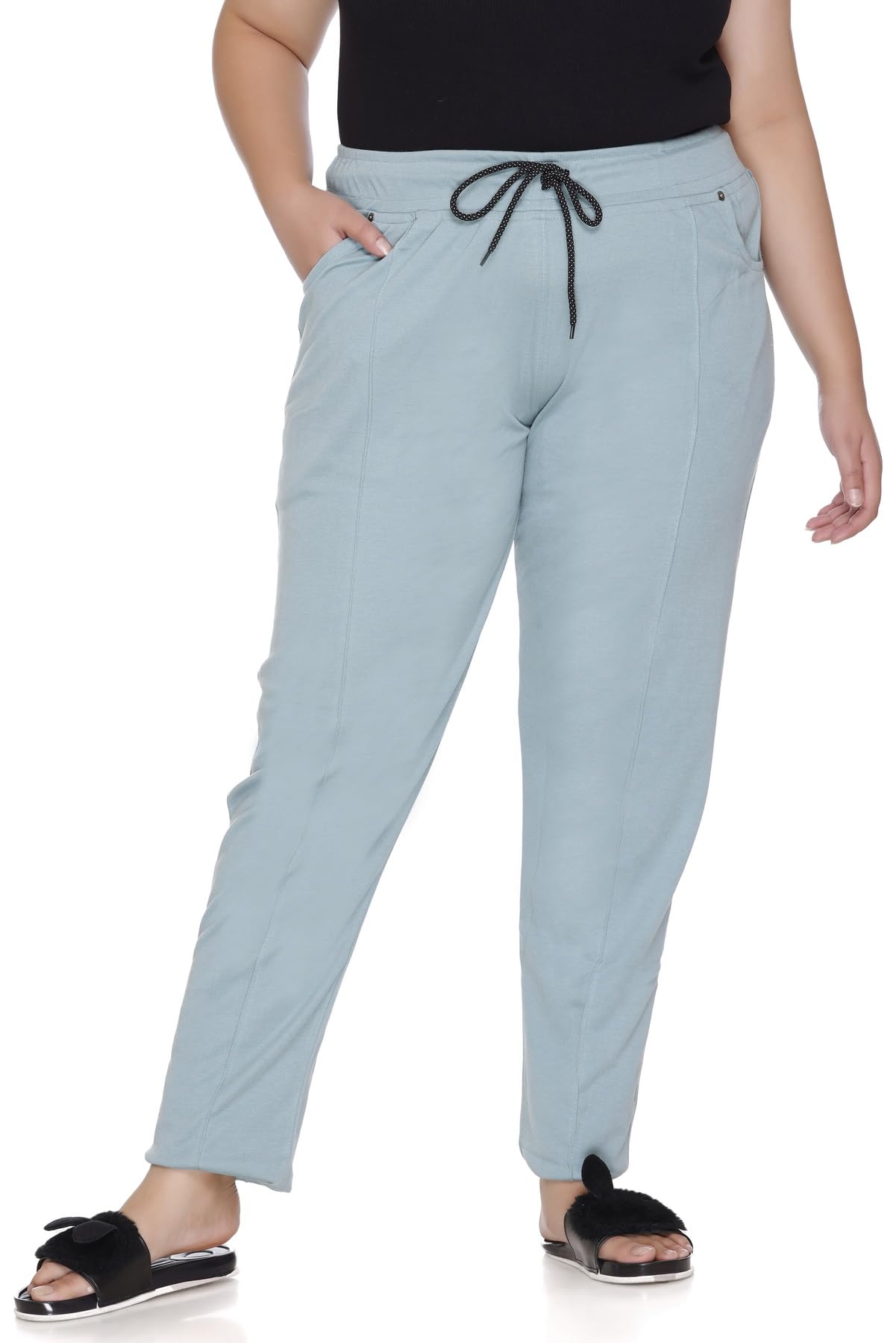 CUPID Women Cotton Track Pants - Image 2