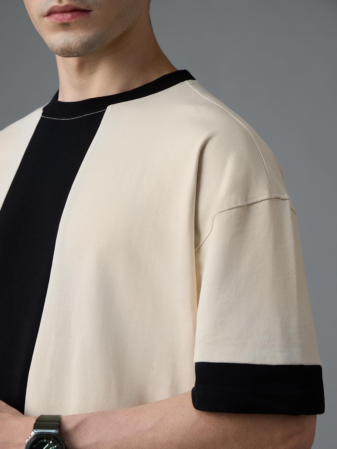 Ben 10 T-Shirt for Men - White - Image 4