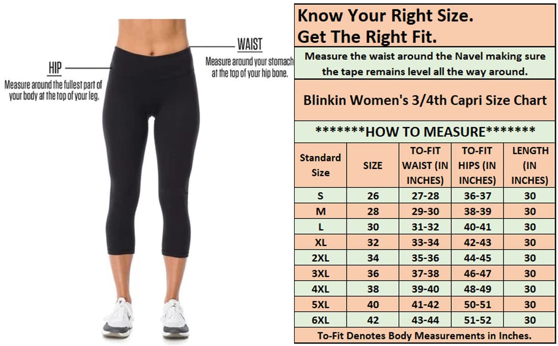 BLINKIN Women Gym Wear Tights - Image 2