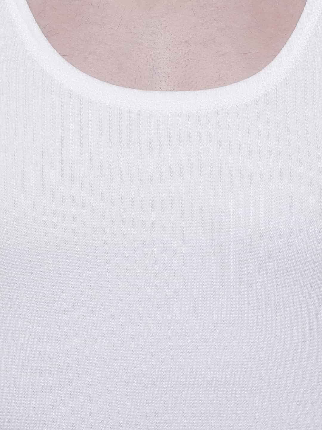 BODYCARE Mens Thermal Top - White - Image 3