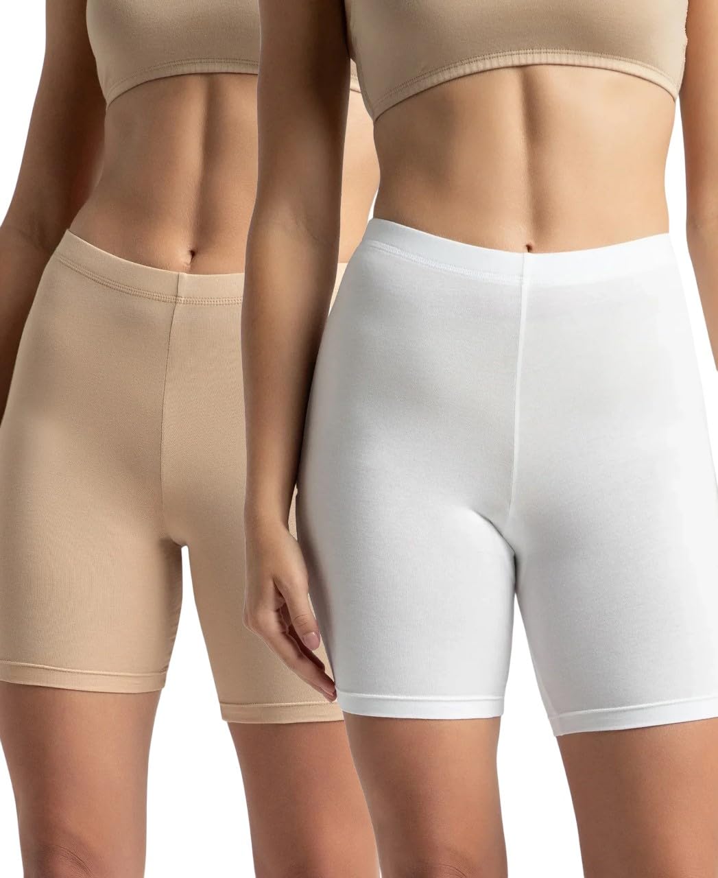 Jockey Women's White Shorties