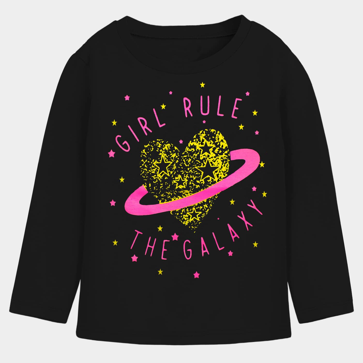 MIST N FOGG Girls Printed Long Sleeve T Shirt - Image 4