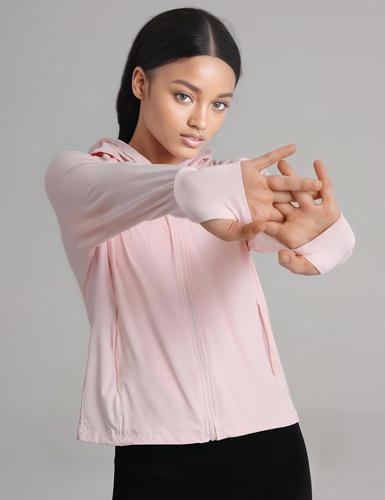 Venzina Women's UPF 50+ Athletic Jacket - Image 4