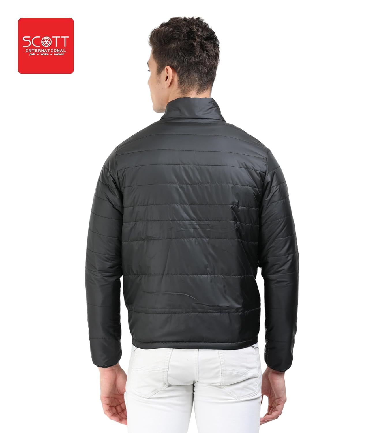 Scott Men's Puffer Jacket - Waterproof & Insulated - Image 3