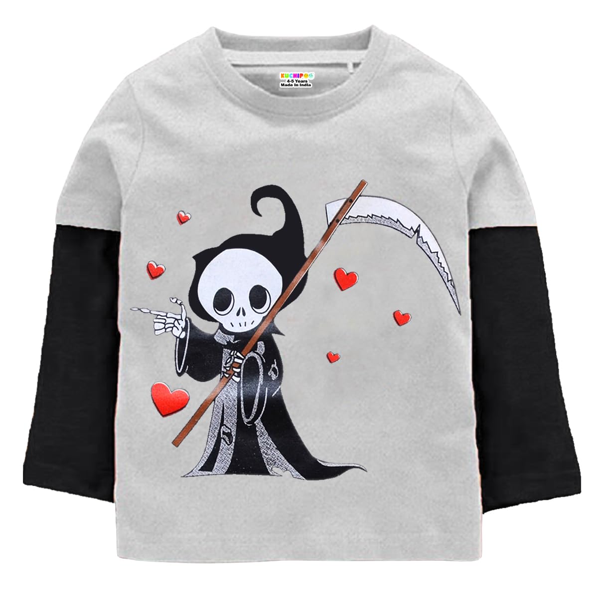 Kuchipoo Boys & Girls Cotton T-Shirt - Image 5