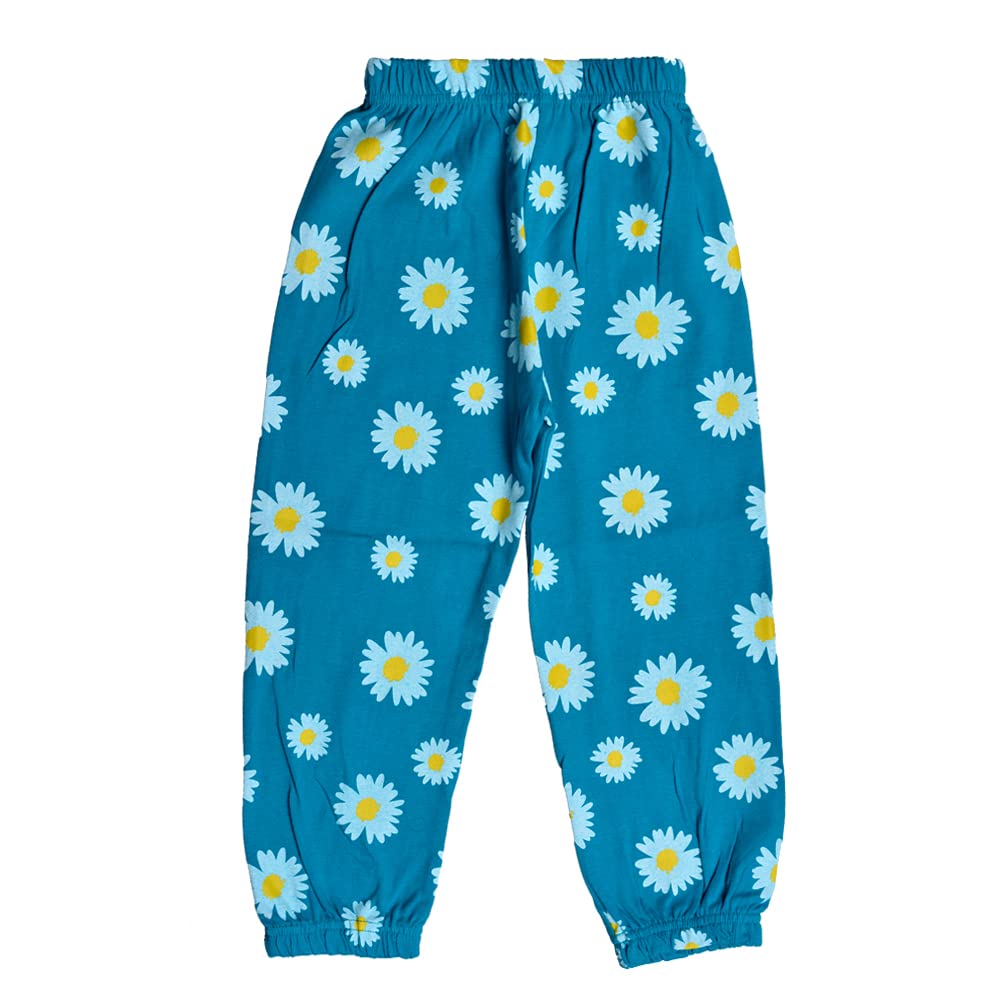 T2F Cotton Track Pants for Girls - Multicolor Striped - Image 4