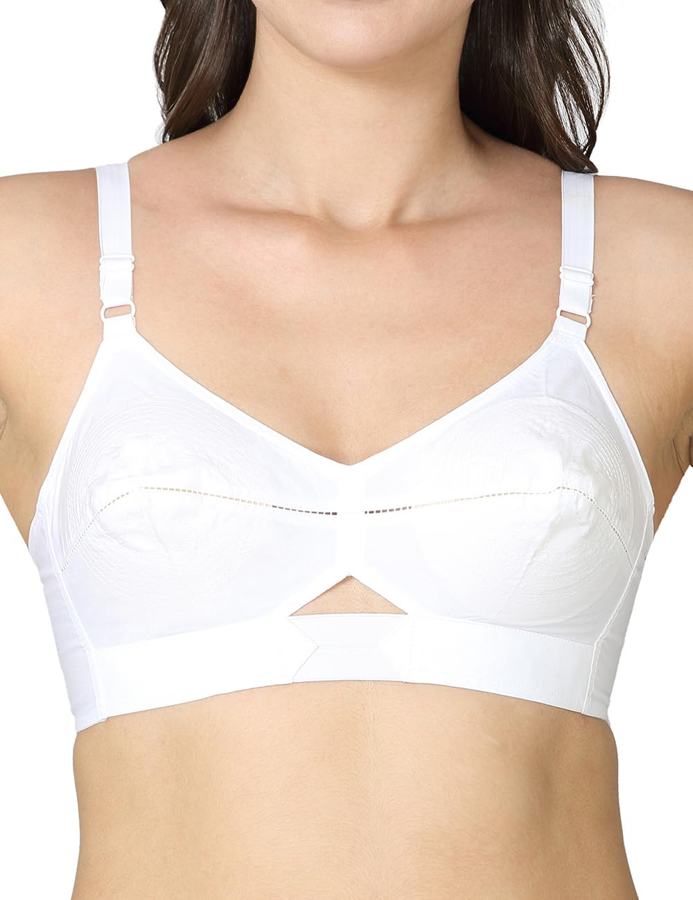 VSTAR Women's Regular Bra - White - Image 4