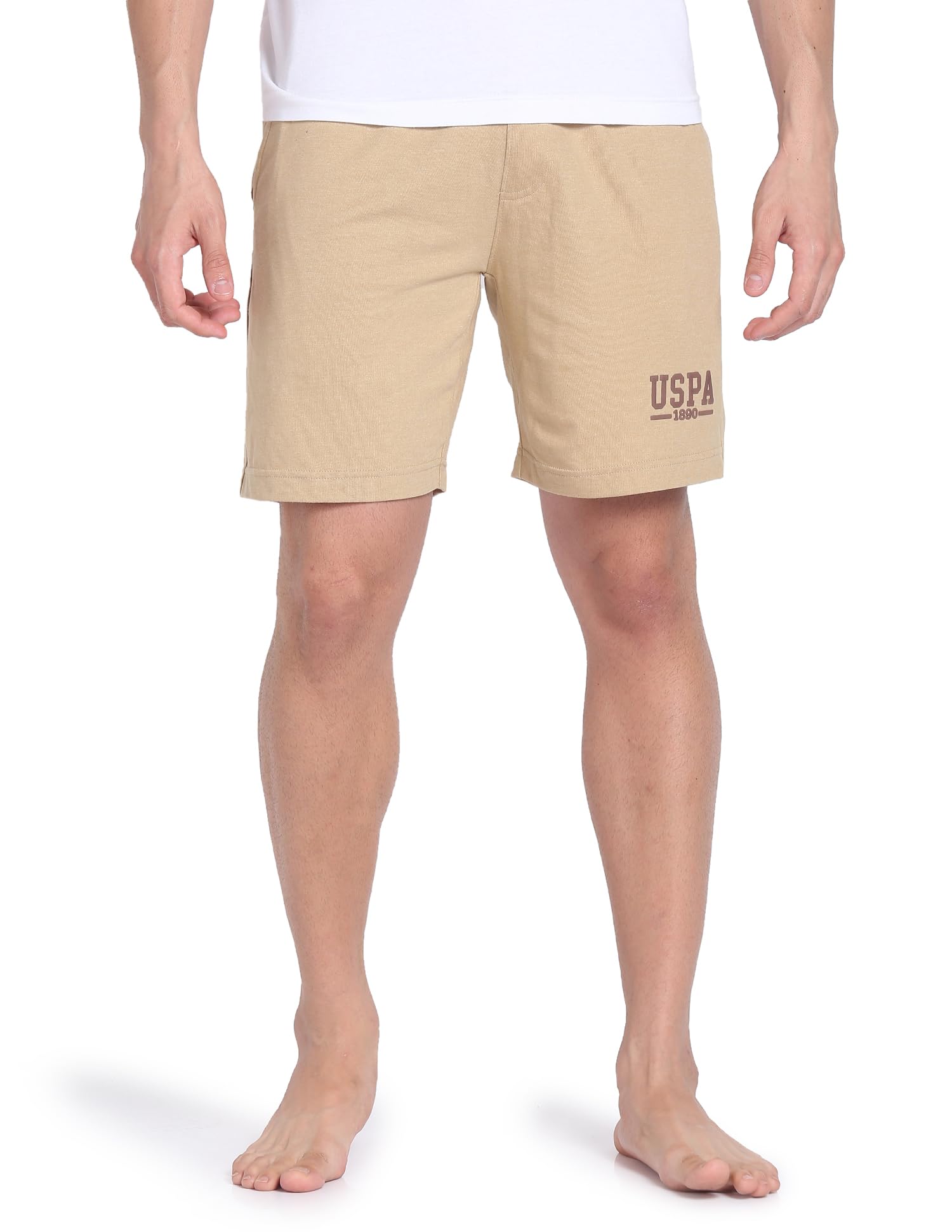 U. S. POLO ASSN. Men's Board Shorts - Beige